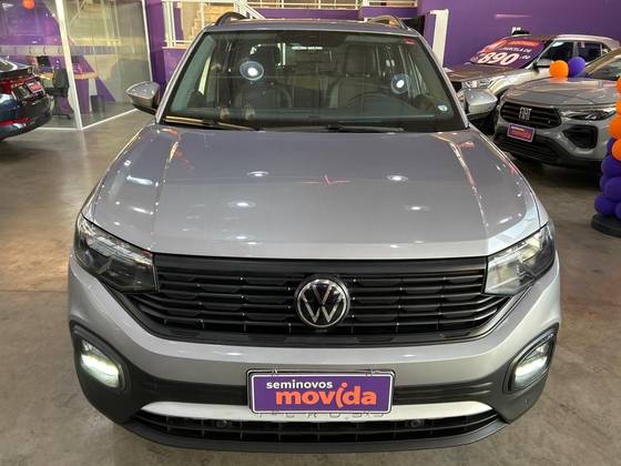 VOLKSWAGEN T-CROSS 1.0 200 TSI TOTAL FLEX AUTOMÁTICO VOLKSWAGEN T-CROSS 1.0 200 TSI TOTAL FLEX AUTOMÁTICO
